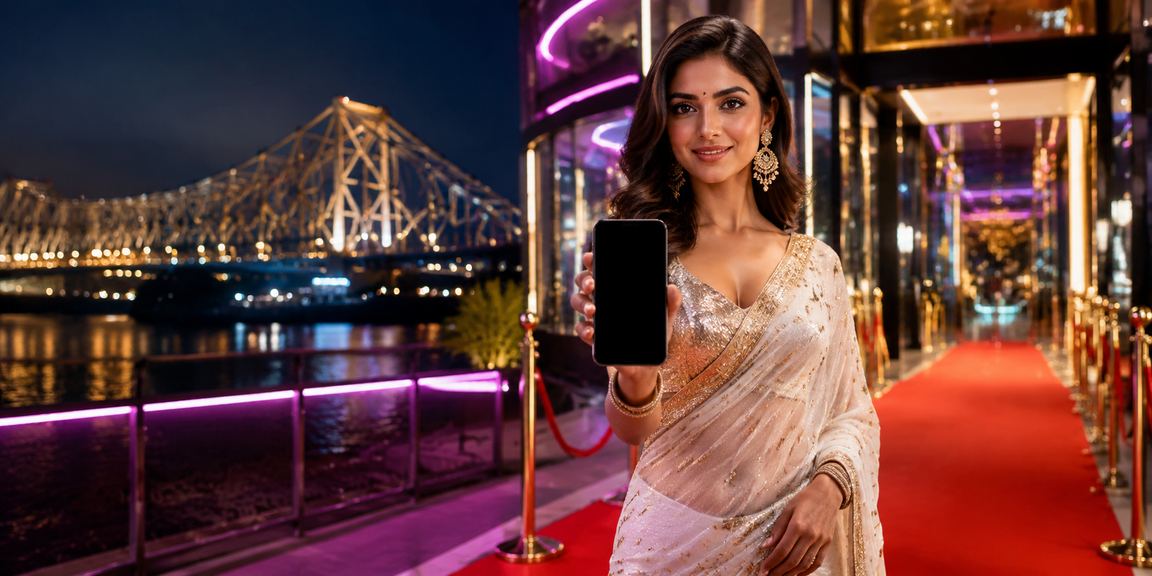 A VIP user accessing 325205 casino app in Kolkata