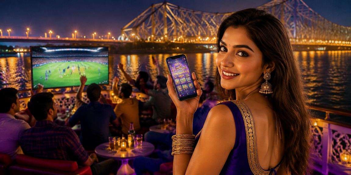 Hands placing cricket bets on mobile app in Kolkata