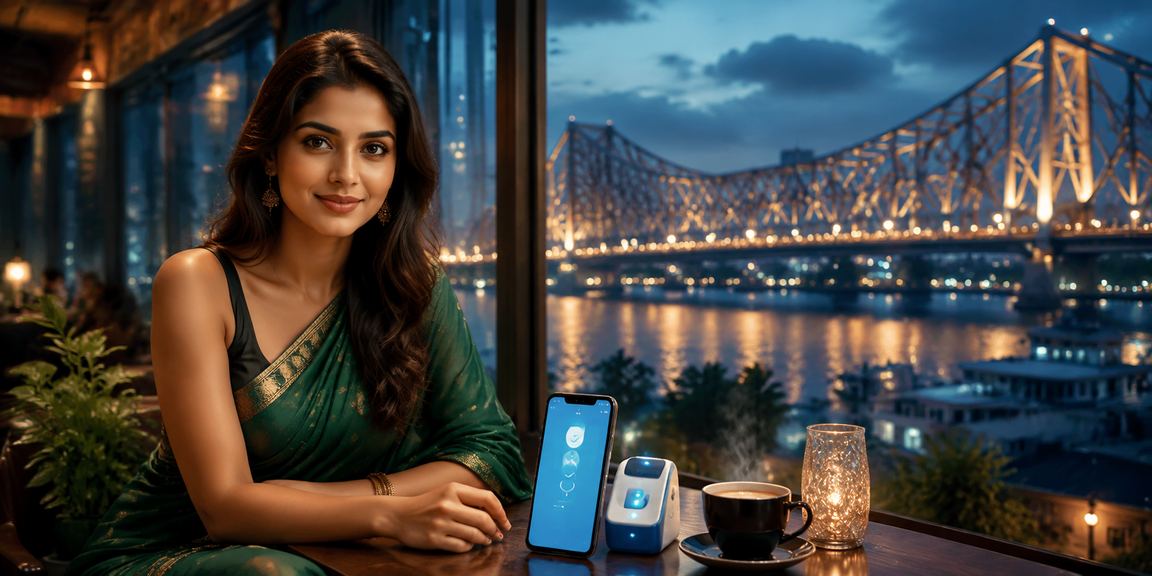 Indian player enjoying teen patti card game alongside slots in Kolkata
